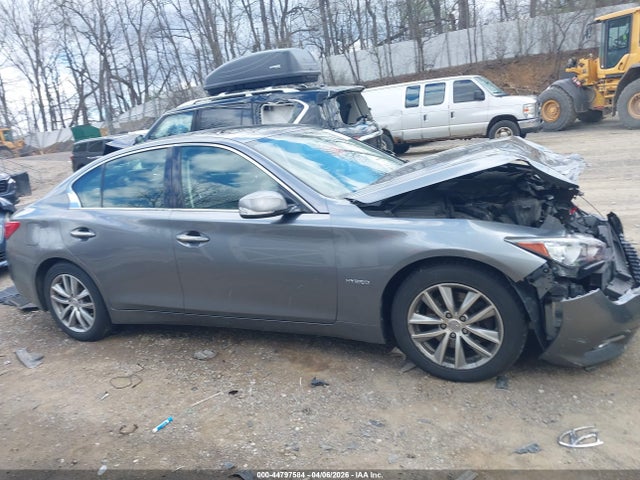 Продажа на аукционе авто 2015 Infiniti Q50 Hybrid Premium, vin: JN1AV7AR3FM850074, номер лота: 44797584