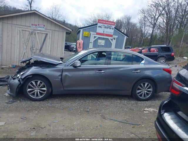 Продажа на аукционе авто 2015 Infiniti Q50 Hybrid Premium, vin: JN1AV7AR3FM850074, номер лота: 44797584
