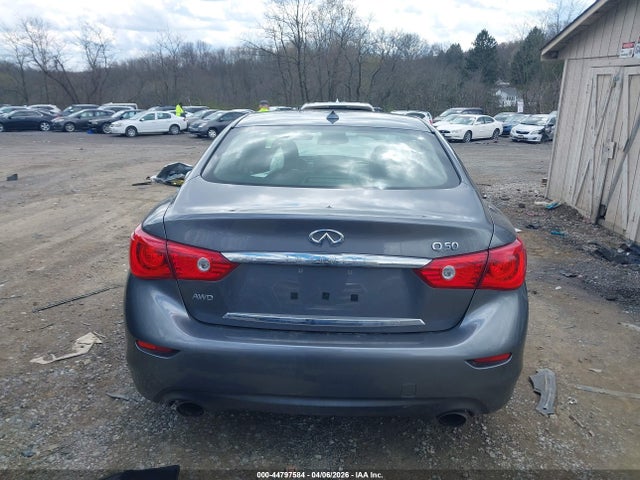 Продажа на аукционе авто 2015 Infiniti Q50 Hybrid Premium, vin: JN1AV7AR3FM850074, номер лота: 44797584