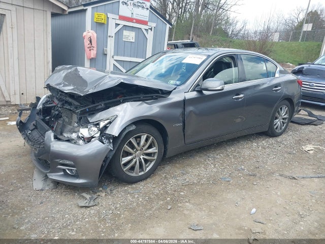 Продажа на аукционе авто 2015 Infiniti Q50 Hybrid Premium, vin: JN1AV7AR3FM850074, номер лота: 44797584