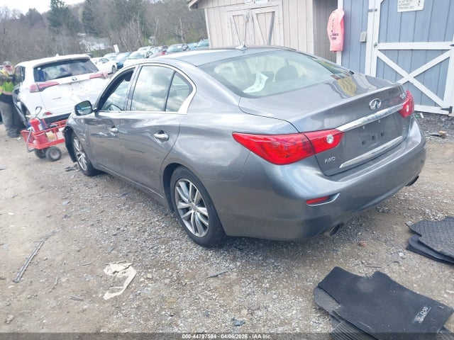 Продажа на аукционе авто 2015 Infiniti Q50 Hybrid Premium, vin: JN1AV7AR3FM850074, номер лота: 44797584