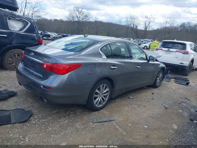 Продажа на аукционе авто 2015 Infiniti Q50 Hybrid Premium, vin: JN1AV7AR3FM850074, номер лота: 44797584