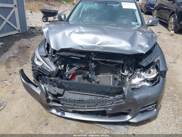 Продажа на аукционе авто 2015 Infiniti Q50 Hybrid Premium, vin: JN1AV7AR3FM850074, номер лота: 44797584