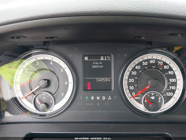 Aukcja sprzedaży 2017 Ram 1500 Tradesman  4x4 8' Box, vin: 3C6JR7DG7HG585278, numer aukcji: 44797588