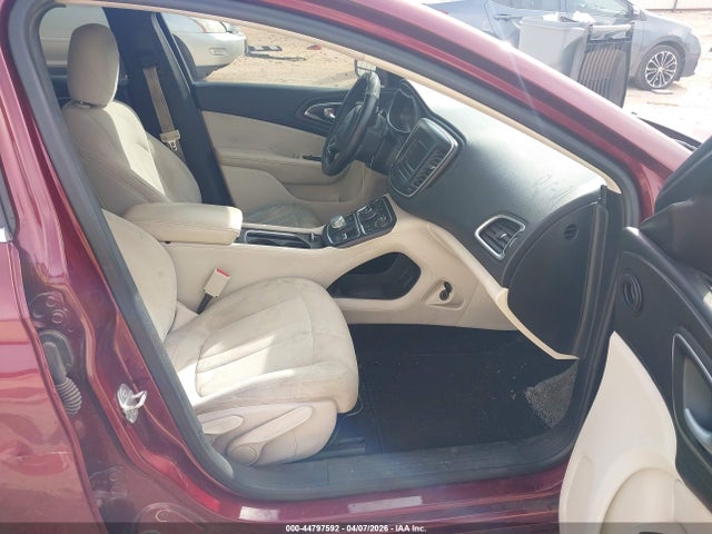 2016 Chrysler 200 Limited მანქანა იყიდება აუქციონზე, vin: 1C3CCCAB3GN160994, აუქციონის ნომერი: 44797592