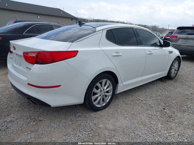 2015 Kia Optima Ex მანქანა იყიდება აუქციონზე, vin: 5XXGN4A78FG459979, აუქციონის ნომერი: 44797594