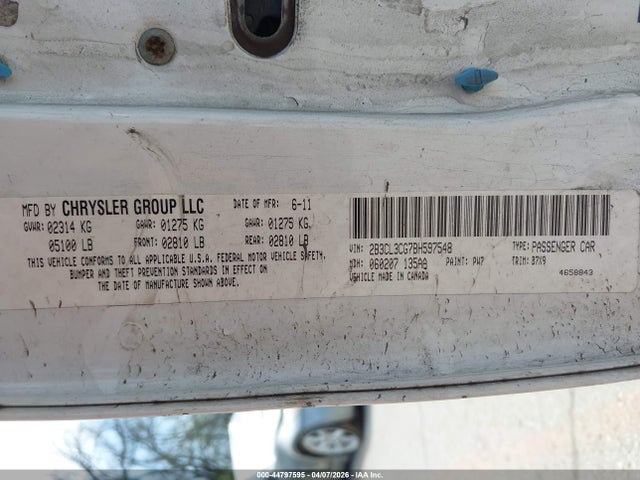 Aukcja sprzedaży 2013 Dodge Charger Police, vin: 2C3CDXAT6DH712036, numer aukcji: 44797595