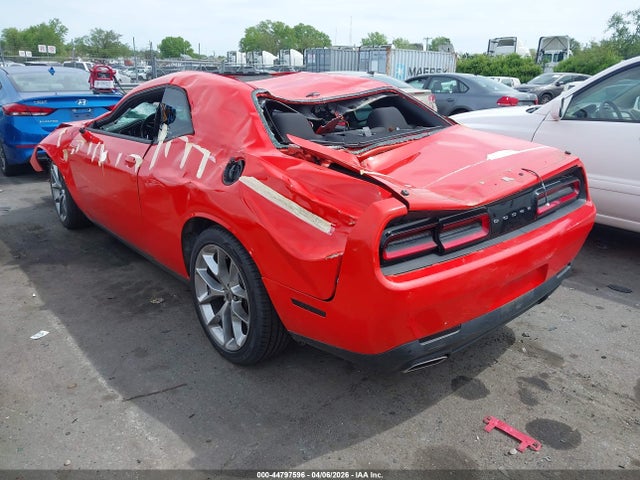 Продажа на аукционе авто 2020 Dodge Challenger Gt, vin: 2C3CDZJG1LH106222, номер лота: 44797596