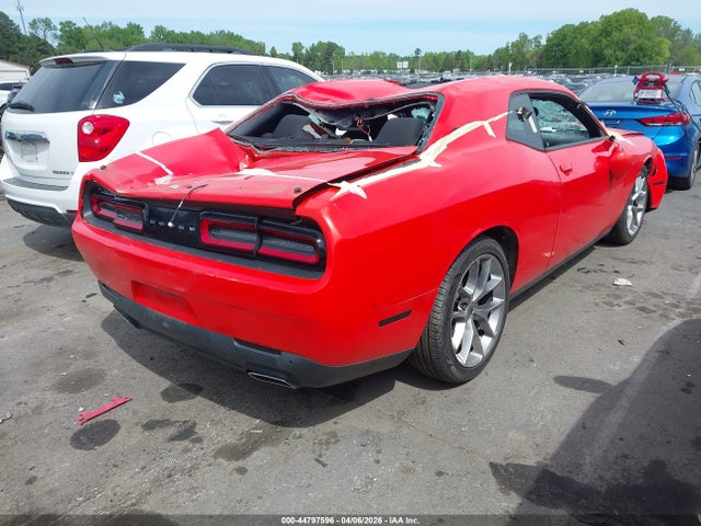 Продажа на аукционе авто 2020 Dodge Challenger Gt, vin: 2C3CDZJG1LH106222, номер лота: 44797596