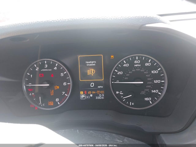 Aukcja sprzedaży 2026 Subaru Crosstrek Premium, vin: 4S4GUHD68T3743102, numer aukcji: 44797606