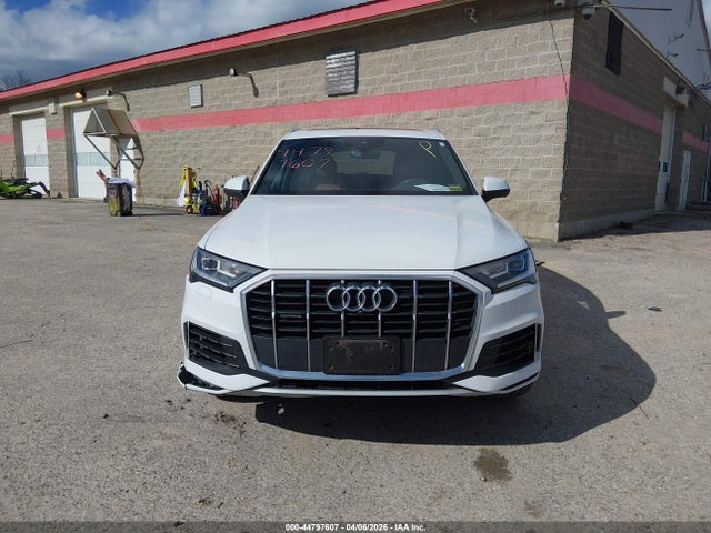 2020 Audi Q7 Premium Plus 55 Tfsi Quattro Tiptronic მანქანა იყიდება აუქციონზე, vin: WA1LXAF77LD008025, აუქციონის ნომერი: 44797607