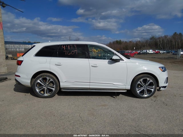2020 Audi Q7 Premium Plus 55 Tfsi Quattro Tiptronic მანქანა იყიდება აუქციონზე, vin: WA1LXAF77LD008025, აუქციონის ნომერი: 44797607