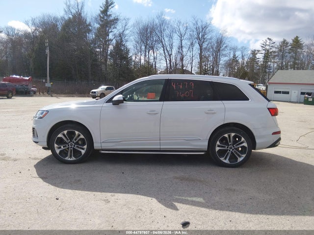 2020 Audi Q7 Premium Plus 55 Tfsi Quattro Tiptronic მანქანა იყიდება აუქციონზე, vin: WA1LXAF77LD008025, აუქციონის ნომერი: 44797607