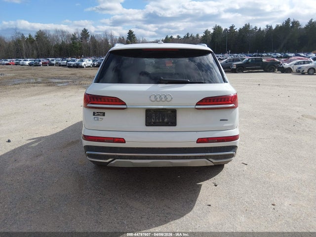 2020 Audi Q7 Premium Plus 55 Tfsi Quattro Tiptronic მანქანა იყიდება აუქციონზე, vin: WA1LXAF77LD008025, აუქციონის ნომერი: 44797607