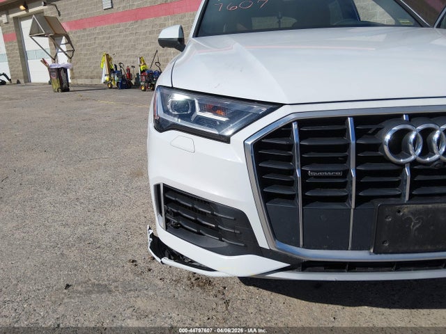 2020 Audi Q7 Premium Plus 55 Tfsi Quattro Tiptronic მანქანა იყიდება აუქციონზე, vin: WA1LXAF77LD008025, აუქციონის ნომერი: 44797607
