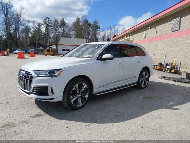 2020 Audi Q7 Premium Plus 55 Tfsi Quattro Tiptronic მანქანა იყიდება აუქციონზე, vin: WA1LXAF77LD008025, აუქციონის ნომერი: 44797607