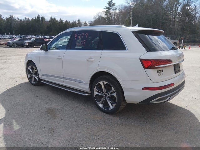 2020 Audi Q7 Premium Plus 55 Tfsi Quattro Tiptronic მანქანა იყიდება აუქციონზე, vin: WA1LXAF77LD008025, აუქციონის ნომერი: 44797607