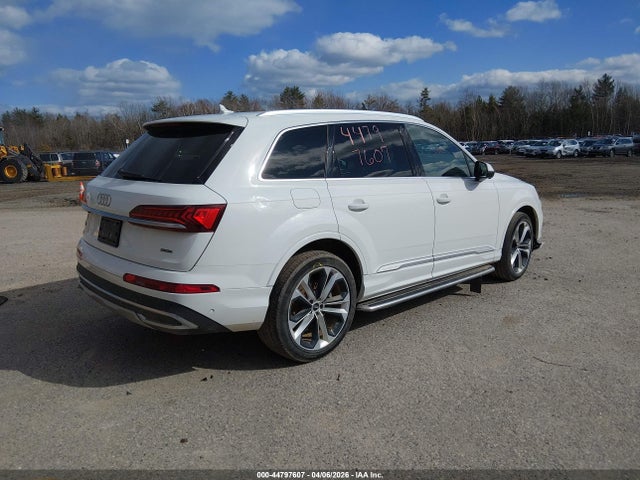 2020 Audi Q7 Premium Plus 55 Tfsi Quattro Tiptronic მანქანა იყიდება აუქციონზე, vin: WA1LXAF77LD008025, აუქციონის ნომერი: 44797607
