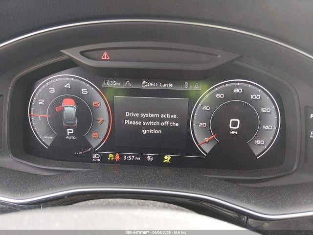 2020 Audi Q7 Premium Plus 55 Tfsi Quattro Tiptronic მანქანა იყიდება აუქციონზე, vin: WA1LXAF77LD008025, აუქციონის ნომერი: 44797607