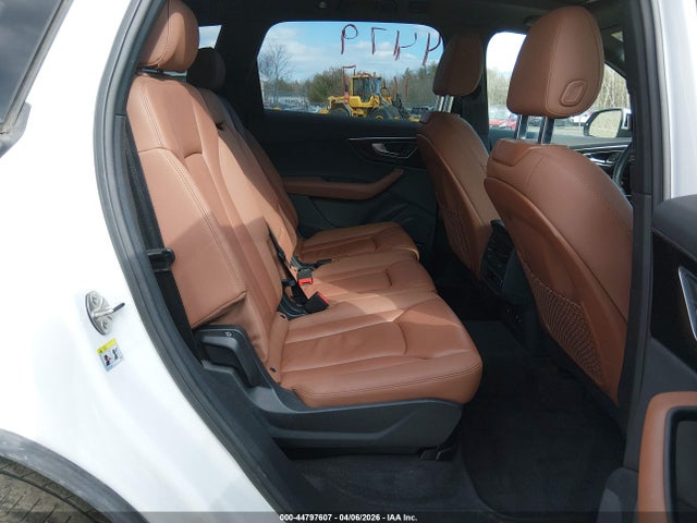 2020 Audi Q7 Premium Plus 55 Tfsi Quattro Tiptronic მანქანა იყიდება აუქციონზე, vin: WA1LXAF77LD008025, აუქციონის ნომერი: 44797607