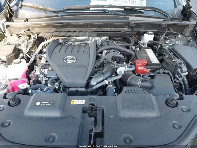 44797610 :رقم المزاد ، JTJGGCEZ3R2010586 vin ، 2024 Lexus Nx 350 Premium مزاد بيع