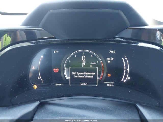 44797610 :رقم المزاد ، JTJGGCEZ3R2010586 vin ، 2024 Lexus Nx 350 Premium مزاد بيع