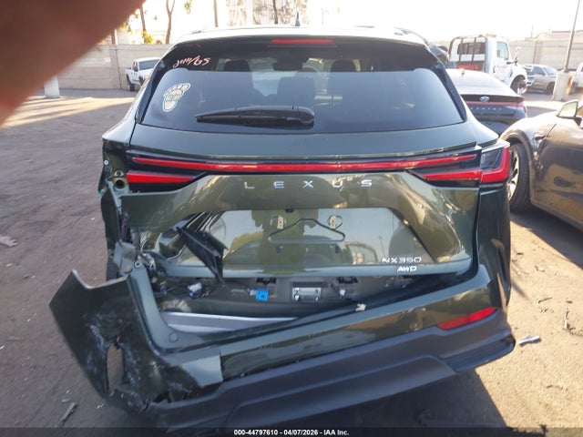 44797610 :رقم المزاد ، JTJGGCEZ3R2010586 vin ، 2024 Lexus Nx 350 Premium مزاد بيع