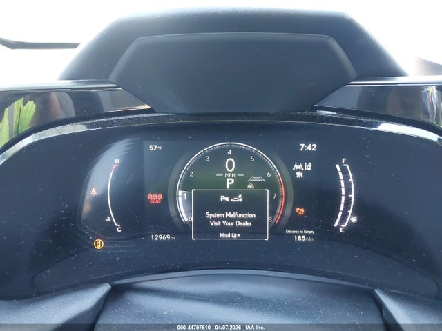 44797610 :رقم المزاد ، JTJGGCEZ3R2010586 vin ، 2024 Lexus Nx 350 Premium مزاد بيع