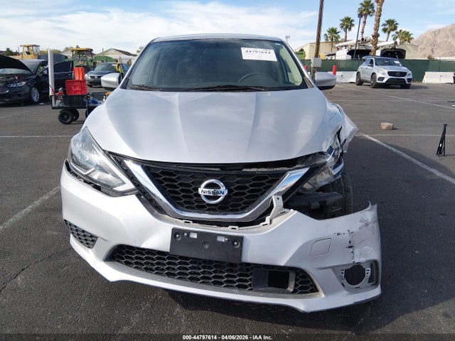 3N1AB7APXKY444257 Nissan SENTRA S