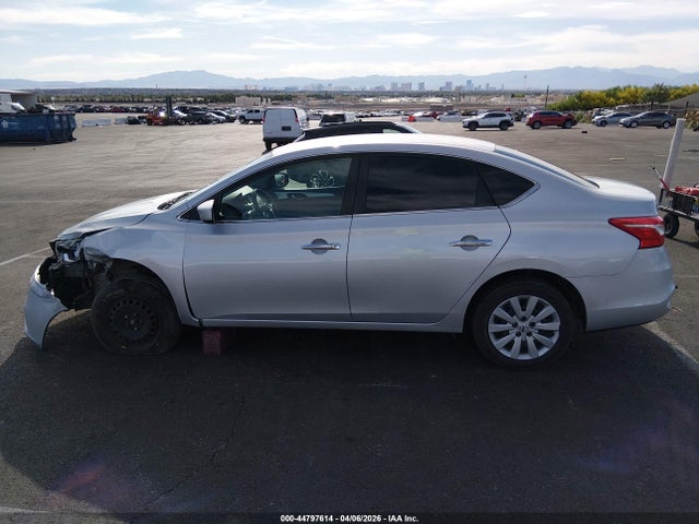 3N1AB7APXKY444257 Nissan SENTRA S