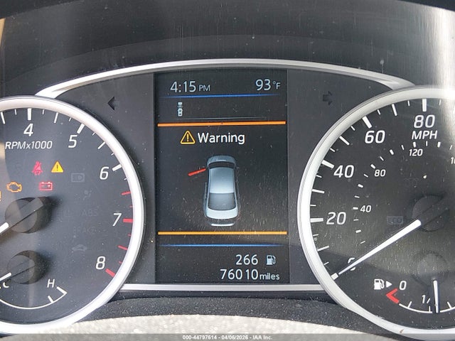 3N1AB7APXKY444257 Nissan SENTRA S