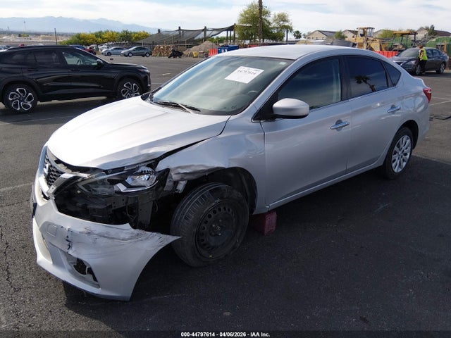 3N1AB7APXKY444257 Nissan SENTRA S