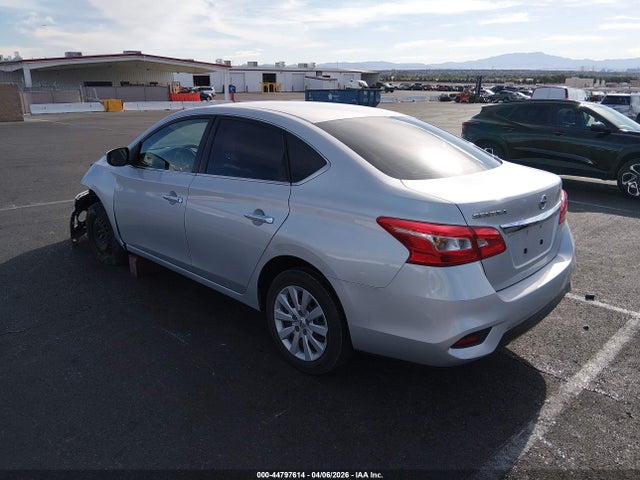 3N1AB7APXKY444257 Nissan SENTRA S