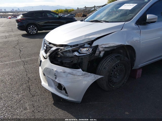 3N1AB7APXKY444257 Nissan SENTRA S
