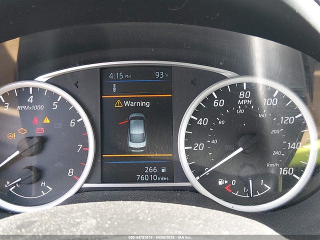 3N1AB7APXKY444257 Nissan SENTRA S