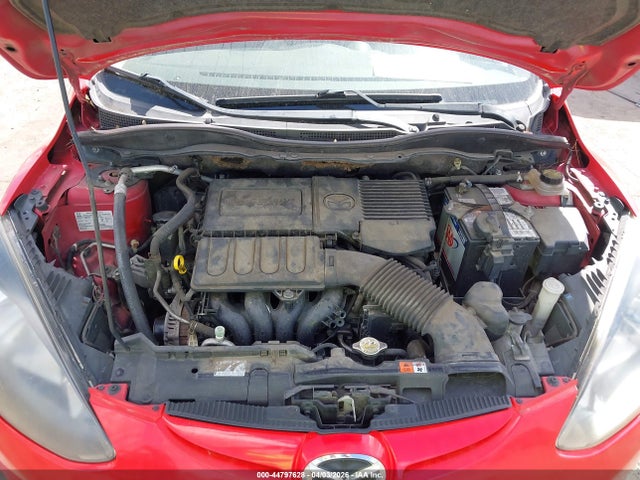 2012 Mazda Mazda2 Sport მანქანა იყიდება აუქციონზე, vin: JM1DE1KY7C0132480, აუქციონის ნომერი: 44797628