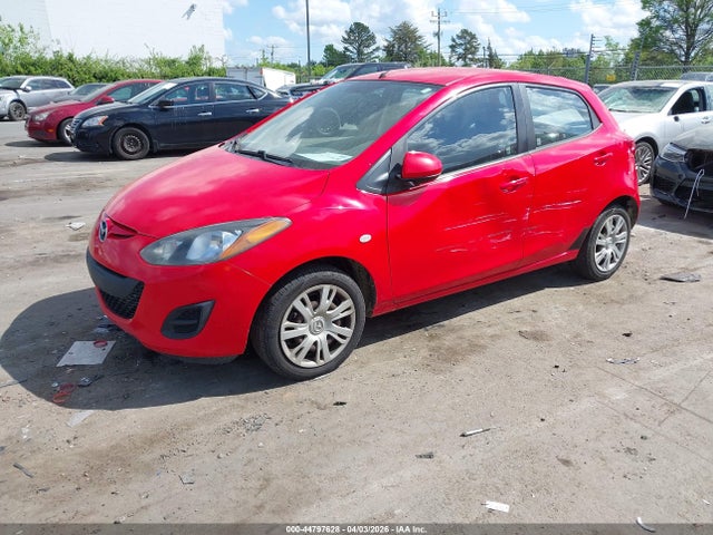 2012 Mazda Mazda2 Sport მანქანა იყიდება აუქციონზე, vin: JM1DE1KY7C0132480, აუქციონის ნომერი: 44797628