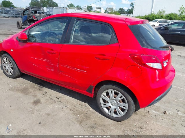 2012 Mazda Mazda2 Sport მანქანა იყიდება აუქციონზე, vin: JM1DE1KY7C0132480, აუქციონის ნომერი: 44797628