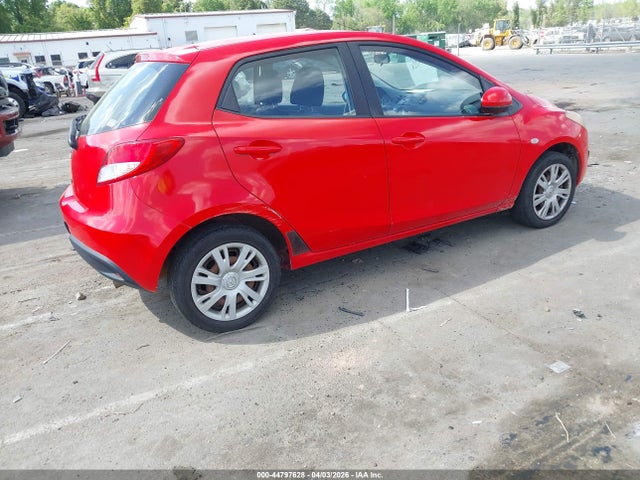 2012 Mazda Mazda2 Sport მანქანა იყიდება აუქციონზე, vin: JM1DE1KY7C0132480, აუქციონის ნომერი: 44797628
