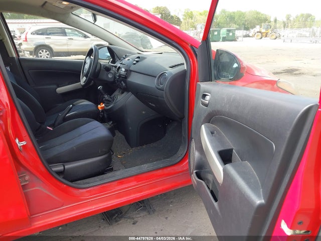 2012 Mazda Mazda2 Sport მანქანა იყიდება აუქციონზე, vin: JM1DE1KY7C0132480, აუქციონის ნომერი: 44797628