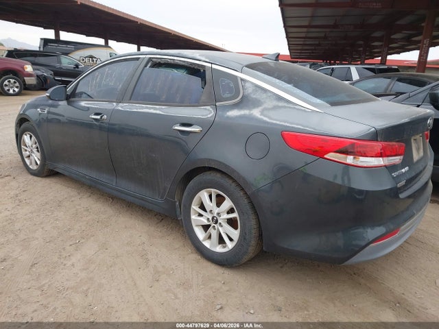 Продажа на аукционе авто 2016 Kia Optima Lx, vin: 5XXGT4L32GG023002, номер лота: 44797629