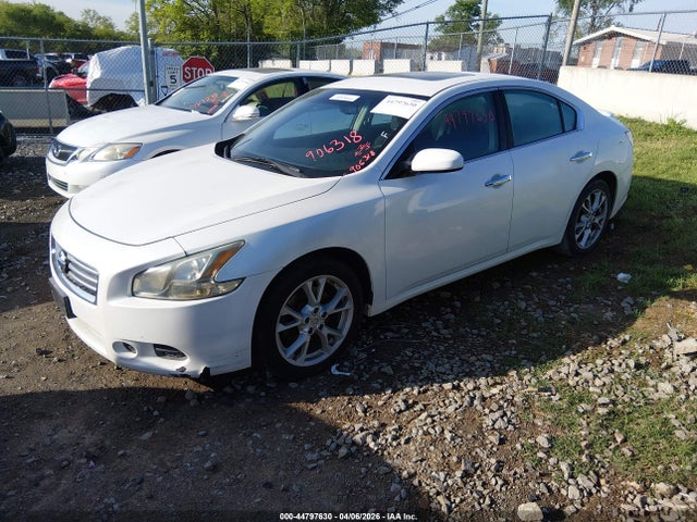 Nissan Maxima 3.5 S 2014 1N4AA5AP4EC906318 Image 2