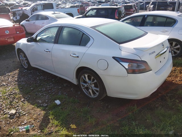Nissan Maxima 3.5 S 2014 1N4AA5AP4EC906318 Image 3