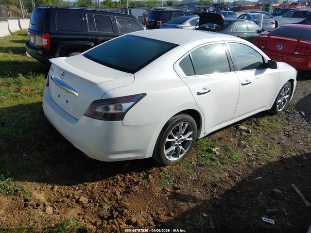 Nissan Maxima 3.5 S 2014 1N4AA5AP4EC906318 Image 4