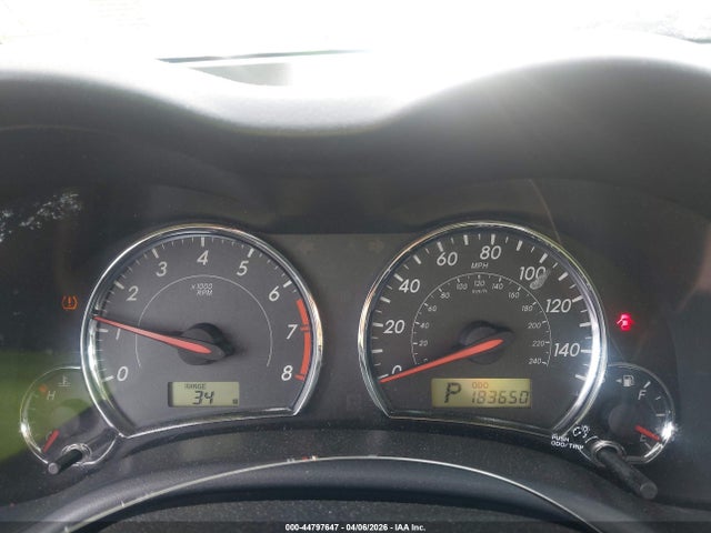 Aukcja sprzedaży 2011 Toyota Corolla S, vin: 2T1BU4EE5BC595137, numer aukcji: 44797647