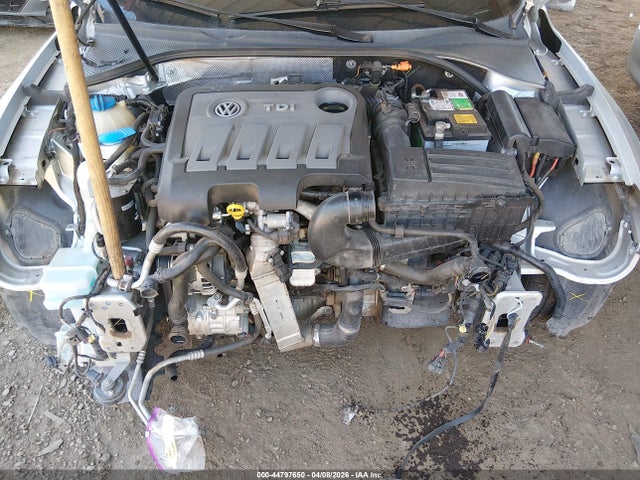 1VWCN7A37EC103287 Volkswagen Passat 2.0l Tdi Sel Premium
