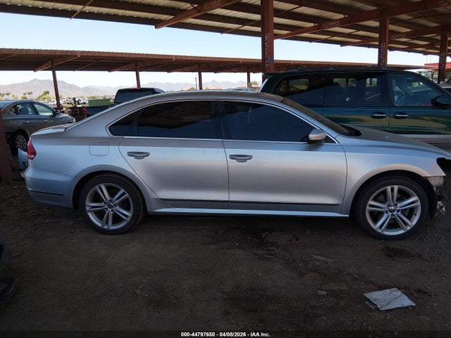 1VWCN7A37EC103287 Volkswagen Passat 2.0l Tdi Sel Premium