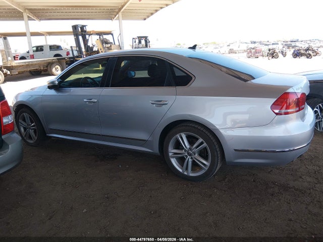 1VWCN7A37EC103287 Volkswagen Passat 2.0l Tdi Sel Premium