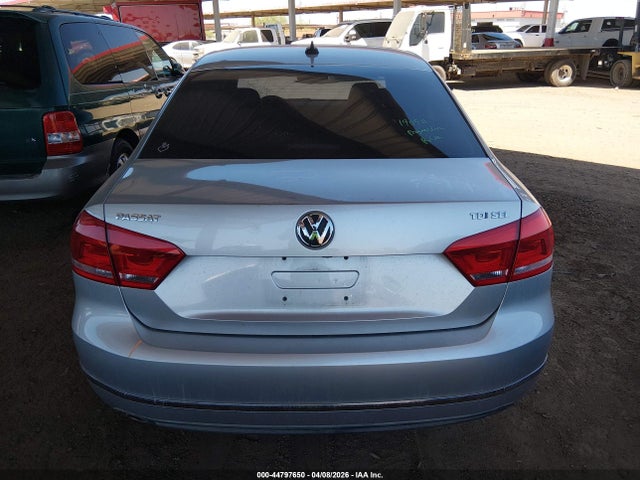 1VWCN7A37EC103287 Volkswagen Passat 2.0l Tdi Sel Premium