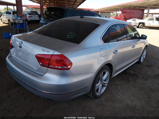 1VWCN7A37EC103287 Volkswagen Passat 2.0l Tdi Sel Premium